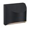 Westinghouse Fixture Wall Outdoor LED Dimmable 10W Nardella Dome, Textured Black 6122800 - alternate 8